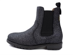 Bisgaard winter ancle boot Fulla black glitter with TEX